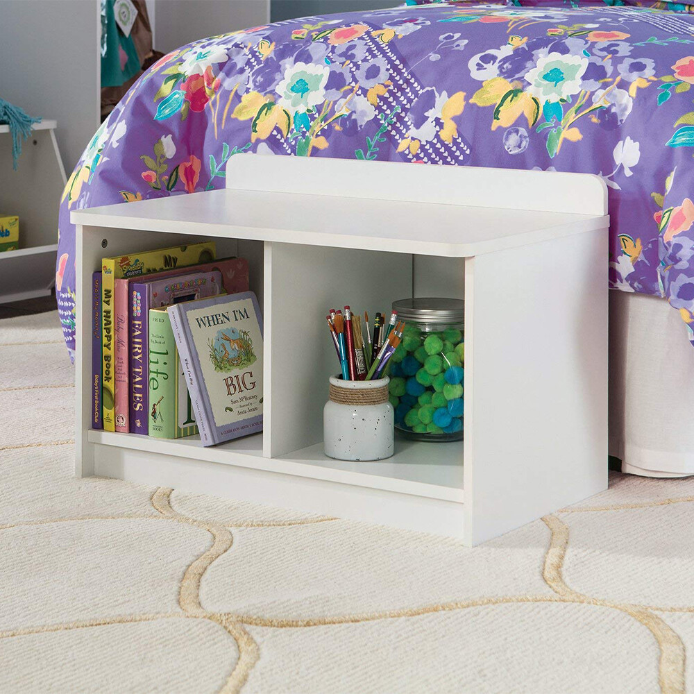 Closetmaid 1494 Kidspace Small Storage Bench White For Sale Online Ebay