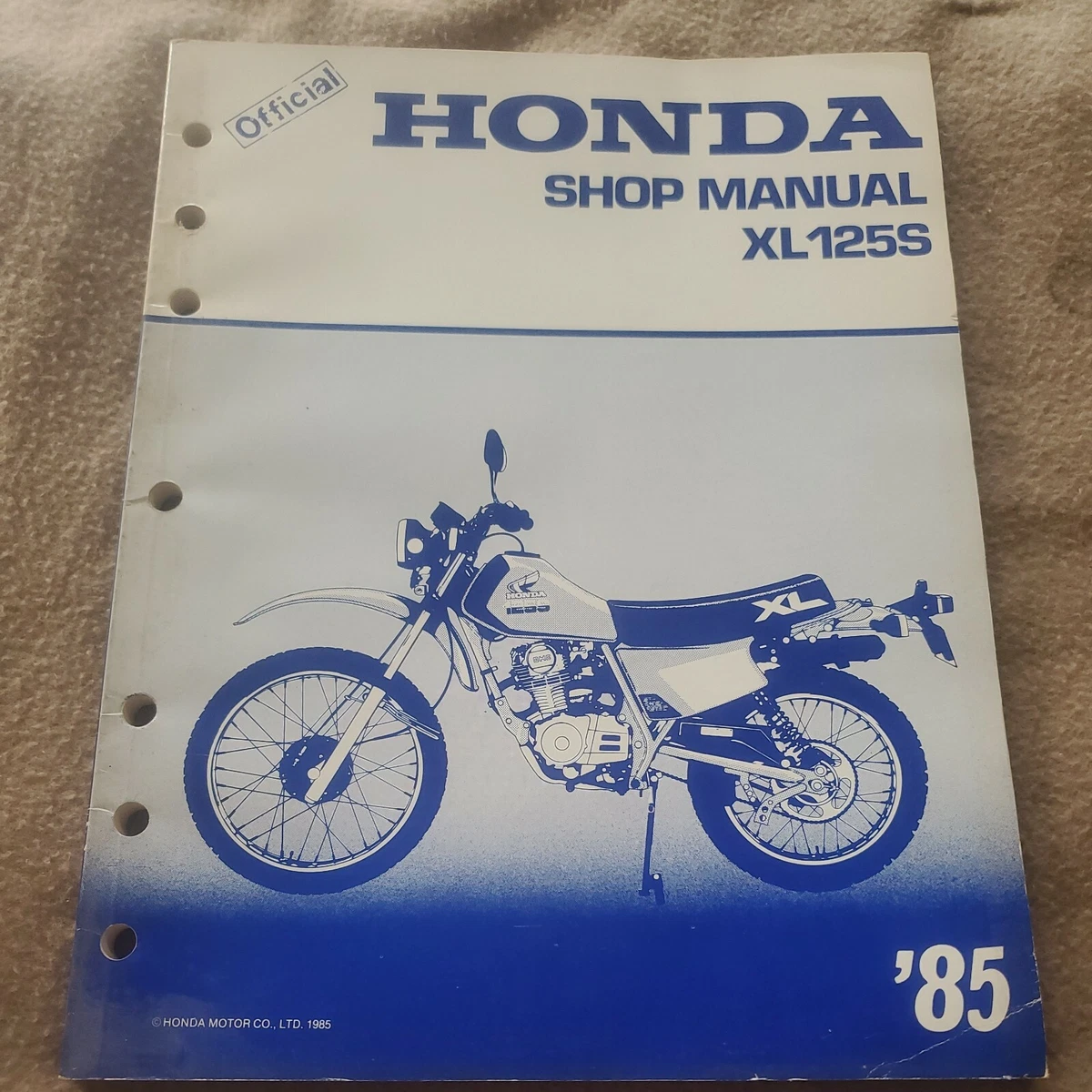 Preços baixos em Reparo de Motocicleta XL125S Manuais e FOLHETOS