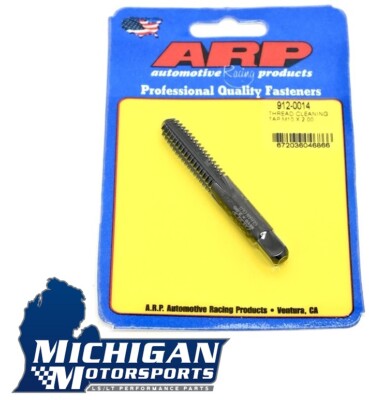 ARP 912-0014 Thread Cleaning Tap for LS Main Cap Bolt Holes LS1