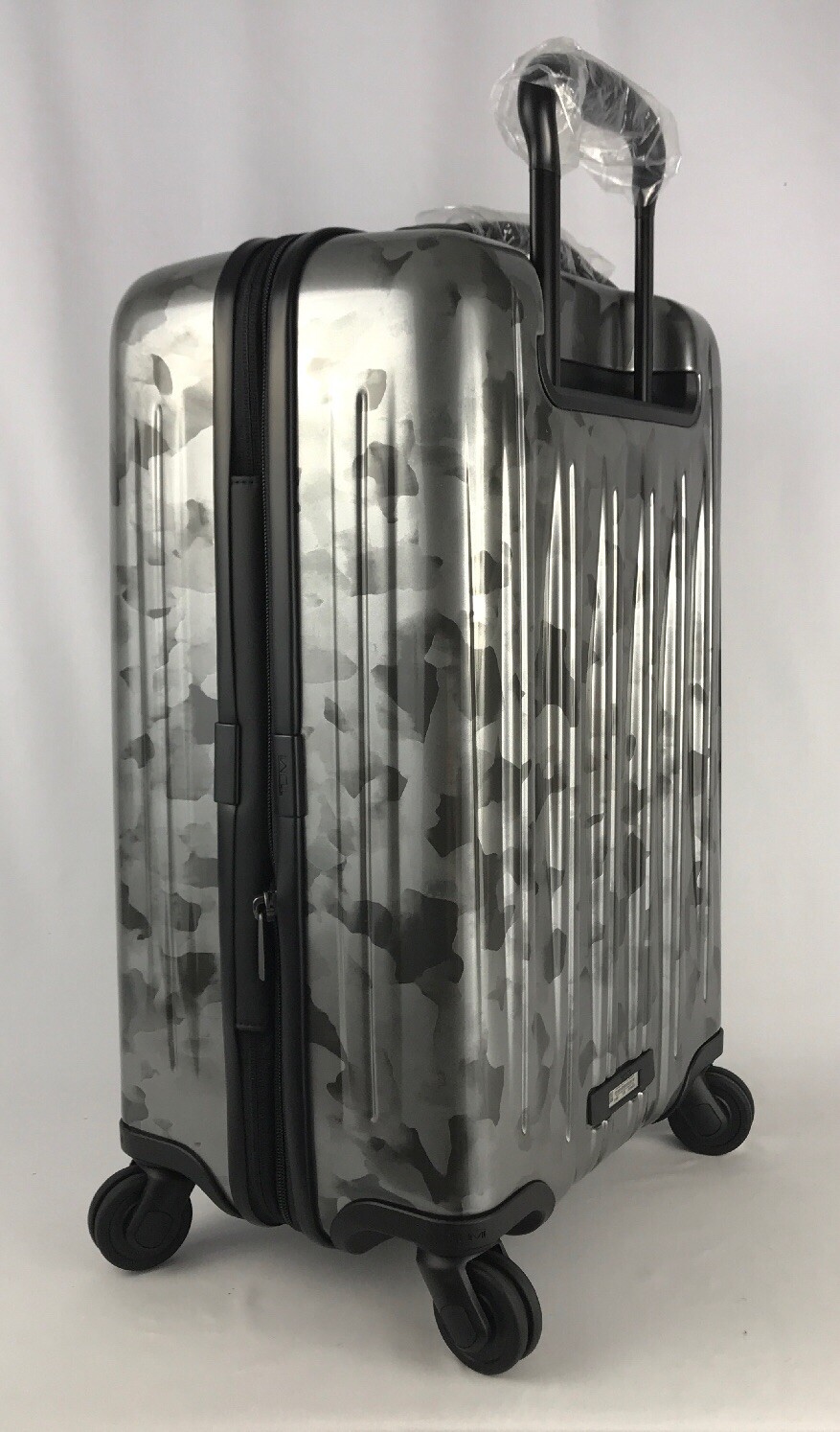 tumi v3 galvanized silver