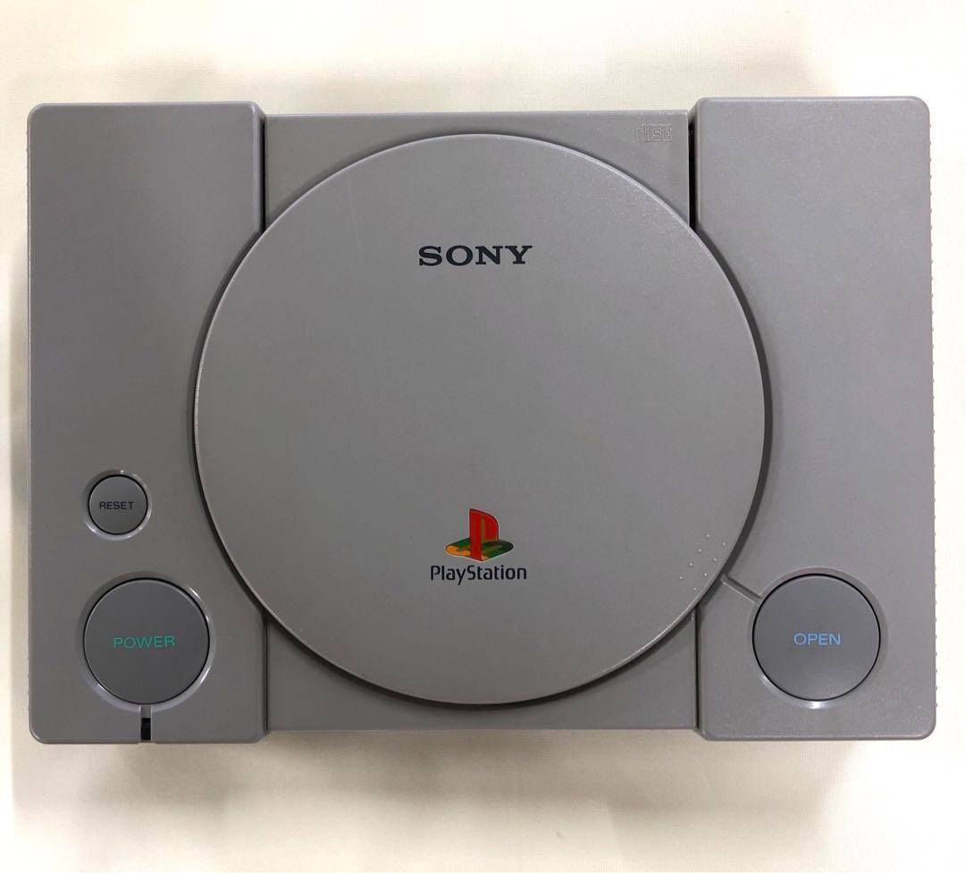 ❣️PlayStation❣️ SONY SCPH-5000 Sony PlayStation 1 SCPH-5000 Gray Game Console Full Box