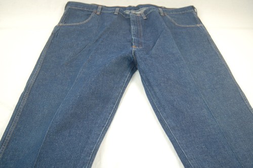 Rustler Men's 46 x 42 Relaxed Fit Denim Jeans #U085 - Picture 3 of 4