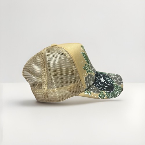 Handpainted Hat - Picture 3 of 6