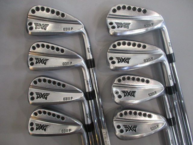 Golf Iron Set PXG 0311 P GEN2 N.S.PRO MODUS3 SYSTEM3 TOUR125 (S
