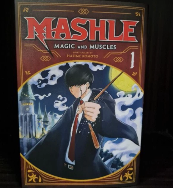 Mashle: Magic and Muscles, Vol. 3 - by Hajime Komoto (Paperback)