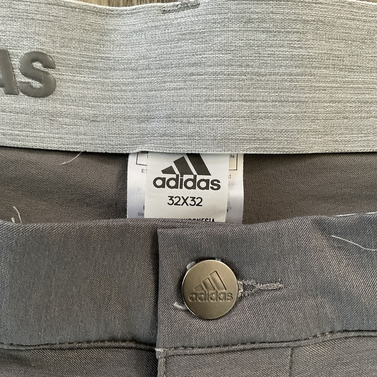 Adidas Ultimate 365 Heathered 5 Pocket Golf Pants Men's Size 32x32