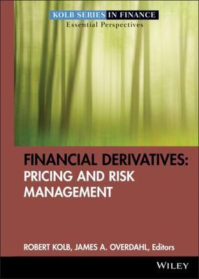 Financial Derivatives: Pricing and Risk Management, , 9780470499108