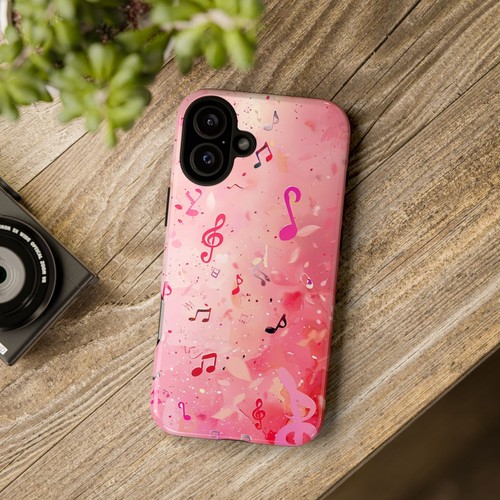 Musical Notes Tough Case, Phone Case for iPhone, Galaxy Phone, Google Pixel - Picture 5 of 237