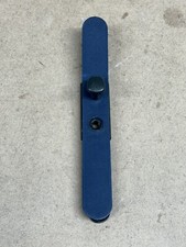 1991 -95 Toyota MR2 SW20 Seat Belt Height Adjuster BLUE Adjust Mover Move