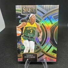 2023-24 Panini Select WNBA Premier Silver Prizm Nneka Ogwumike Seattle Storm