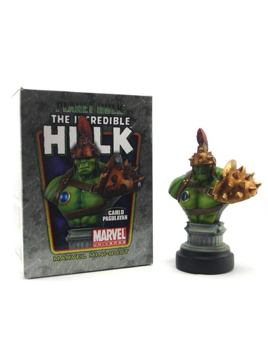 E*a様 HULK MINI-BUST / MARVEL Bowen Designs Planet Hulk Mini Bust Marvel Sample 239/800