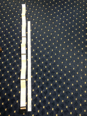 SCSI 68-pin Flat Ribbon Cable U320 4-Drive w/ Terminator 4 inch Amphenol G802002