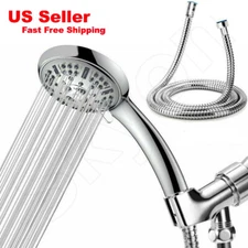 9 Functions Handheld Shower Head Set With Hose High Pressure Shower Head