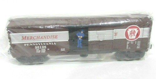 LIONEL TRAINS ESCALA O (#6-52281 PENN MERCHANDISING SERVICE VAGÓN DE CARGA OPERATIVO) NUEVO