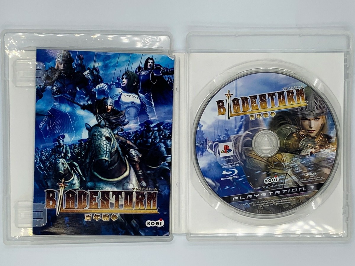 Bladestorm: The Hundred Years' War (JAP) - PS3, NEUF Sous Blister NTSC-J