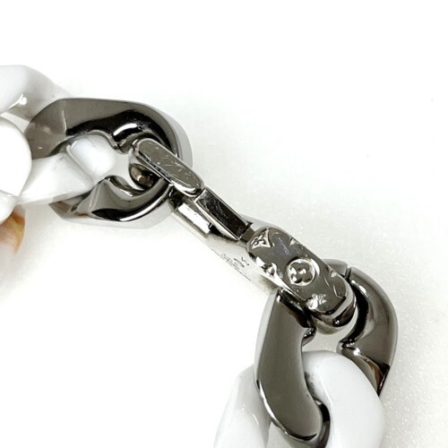 AUTH LOUIS VUITTON CHAIN LINKS PASTEL BRACELET MP2851 AUTH LOUIS VUITTON CHAIN LINKS PASTEL BRACELET MP2851