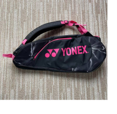 YONEX ヨネックス キャディバッグ ブラック ピンク レディース YONEX Tennis Racket bag 6 BAG2222R Black Pink For 6 Tennis Rackets