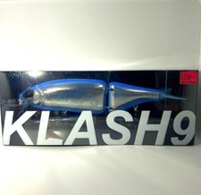DRT KLASH 9 BLUE MONDAY Low Floating Lure Fishing Hard Lure Swimbait Glide Bait