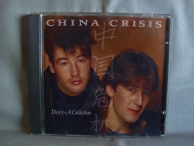 China Crisis- Diary- A Collection- VIRGIN 1992- VVIPD117 NEU