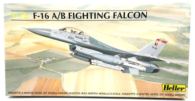 Heller 1/72 F-16 A/B Fighting Falcon Model Kit 80337