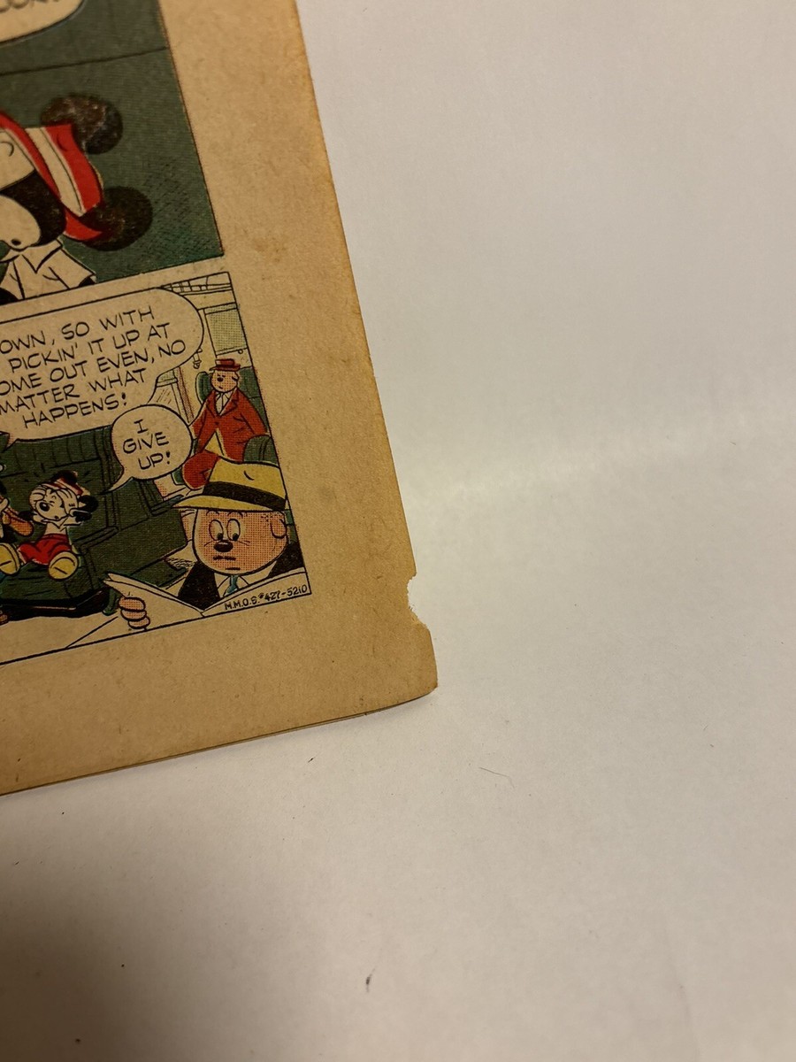 1952 vintage Walt Disneys Mickey Mouse #427 (Dell Comics rare