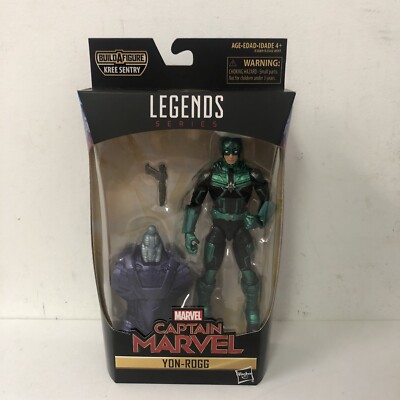 Marvel Legends Yon-Rogg 6 Inch Action Figure BAF Kree Captain Marvel Series New