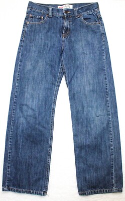 Levis 550 Relaxed Denim Jeans Women's Size 14 Reg W27 L27 Blue | eBay