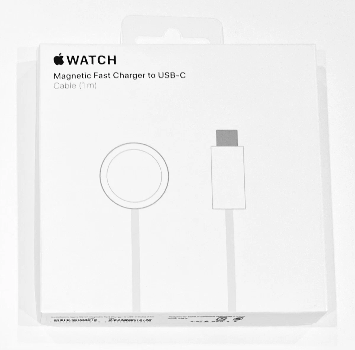 NEW Apple Watch Magnetic Fast Charger To USB-C Cable 1m MLWJ3AM/A 🍎 OPEN  NEW