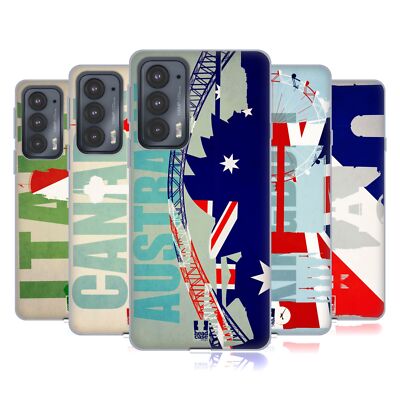 HEAD CASE DESIGNS FLAGS AND LANDMARKS SOFT GEL CASE FOR MOTOROLA PHONES 2