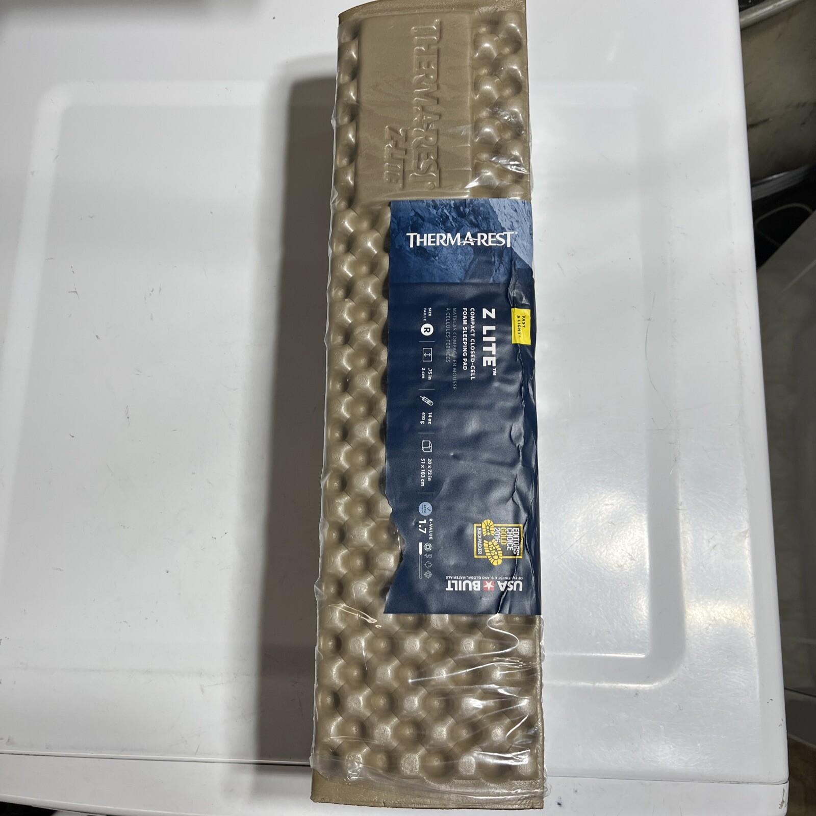 ALFOMBRILLA PARA DORMIR TTHERM A REST Z LITE SOL / Z-LITE ORIGINAL PLEGABLE CELDA CERRADA