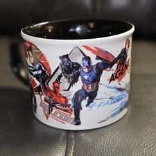 Marvel Universe Soup Coffee Mug Ceramic Ant Man Captain America 20oz Civil War