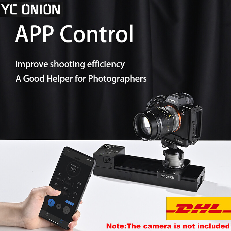 YC Onion Chocolate SE Portable Motorized Slider Rail App YC Onion Chocolate SE Portable Motorized Slider Rail App