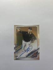 2021 Topps Chrome - Rookie Autographs #RA-TW Taylor Widener  
