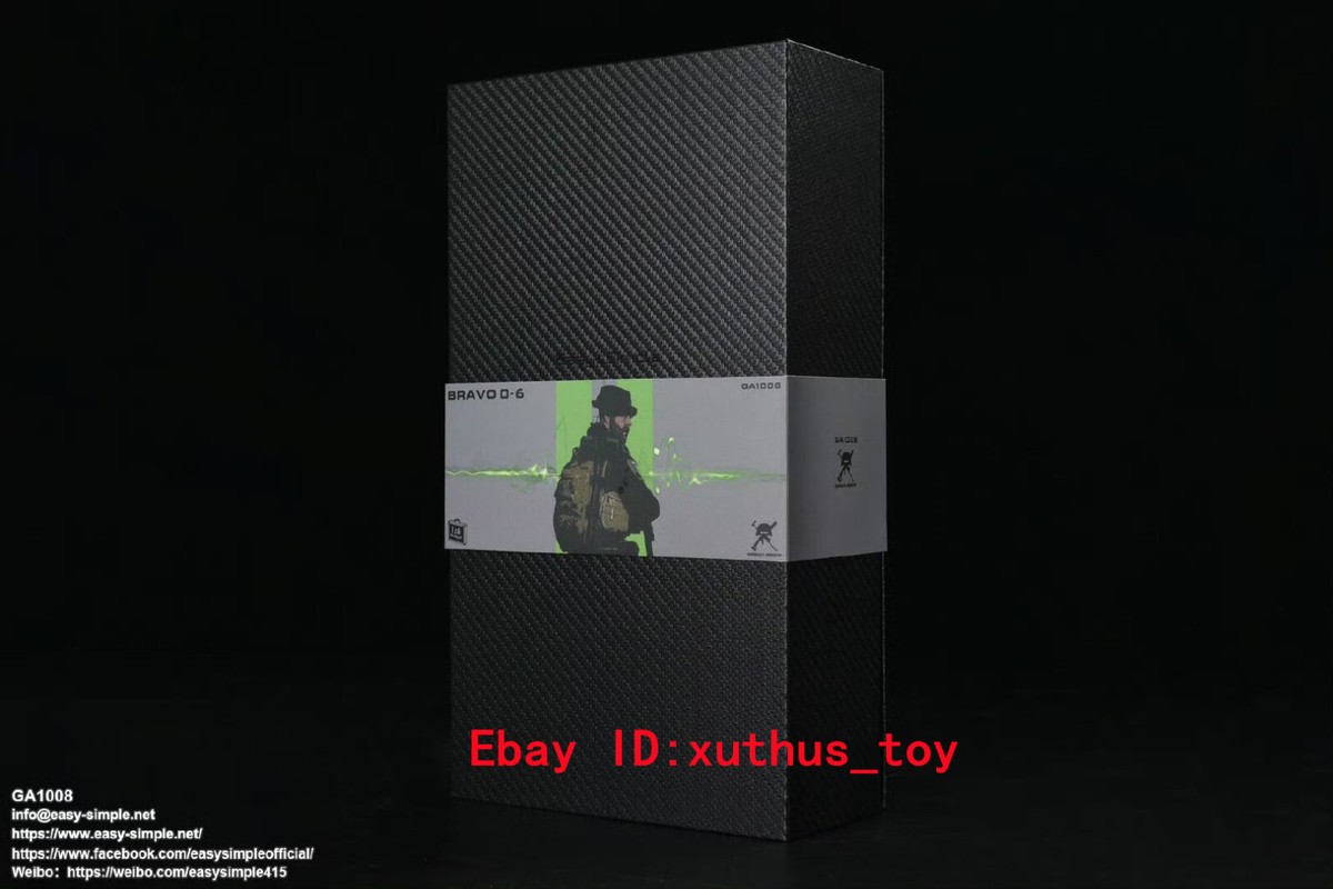 EASY&SIMPLE GA1008 General's Armoury Bravo 0-6 Countdown 1/6