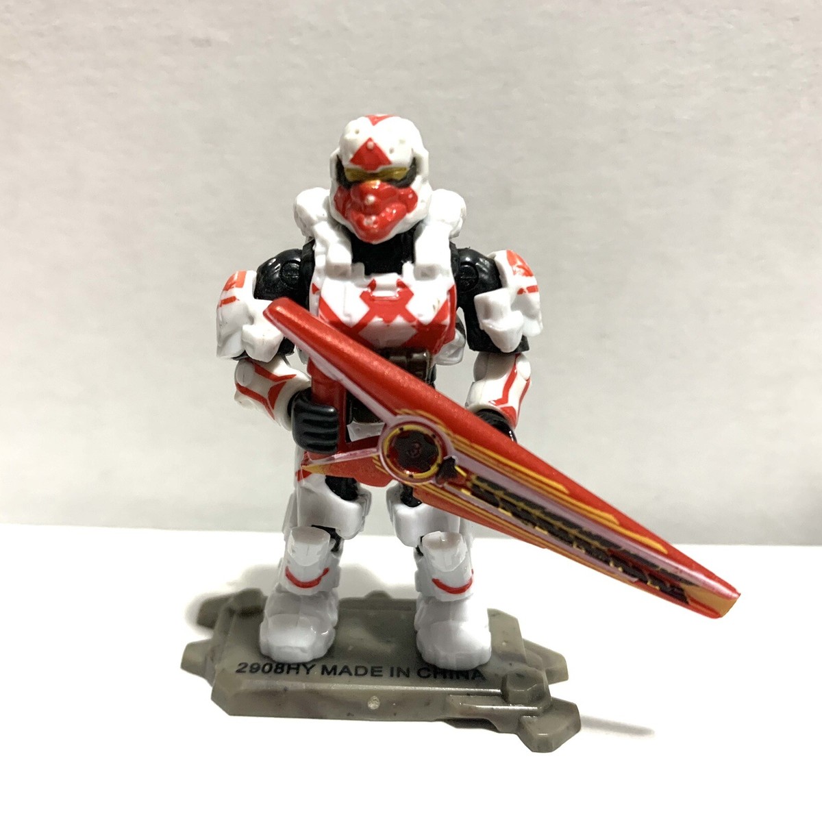 HALO 3 SPARTAN SOLDIER (COB) フィギュア McFarlane Toys Halo 3 Series 6 Medal Edition Spartan Soldier