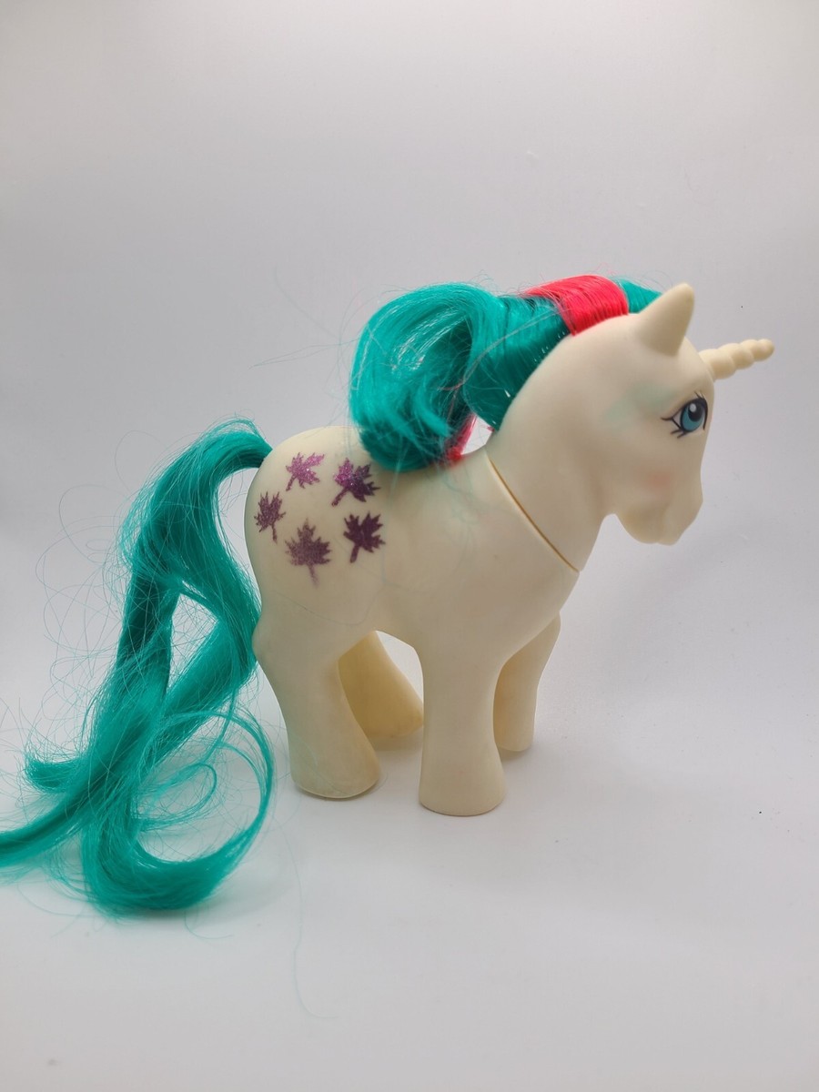 VTG 1984 HASBRO My Little Pony MLP G1 Vintage GUSTY Unicorn White