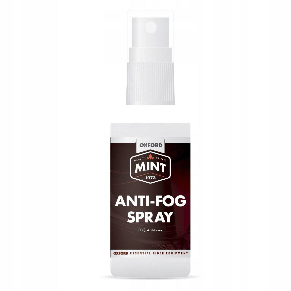 Spray antibuée à la menthe de 50ml pour éliminer la buée sur les vitres de voiture