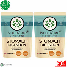 STOMACH&DIGESTION Capsule 5000mg(Dandelion,Liquoric,Yellow Dock,Rhubrab)-180Caps