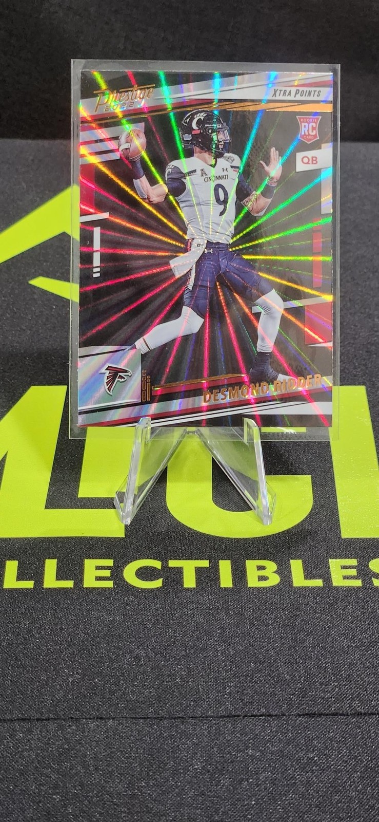 2022 Prestige-Xtra Points Sunburst #304 Desmond Ridder RC