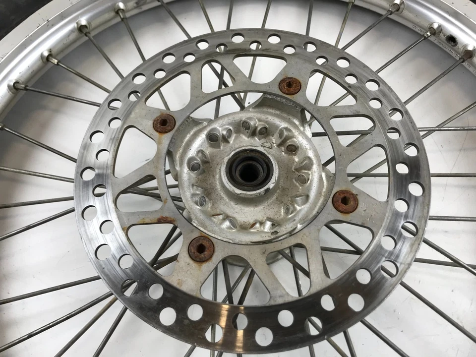 90 radios de cubo de llanta delantera Suzuki DR350 DR 350 OEM 3-B Foto 2 de 4