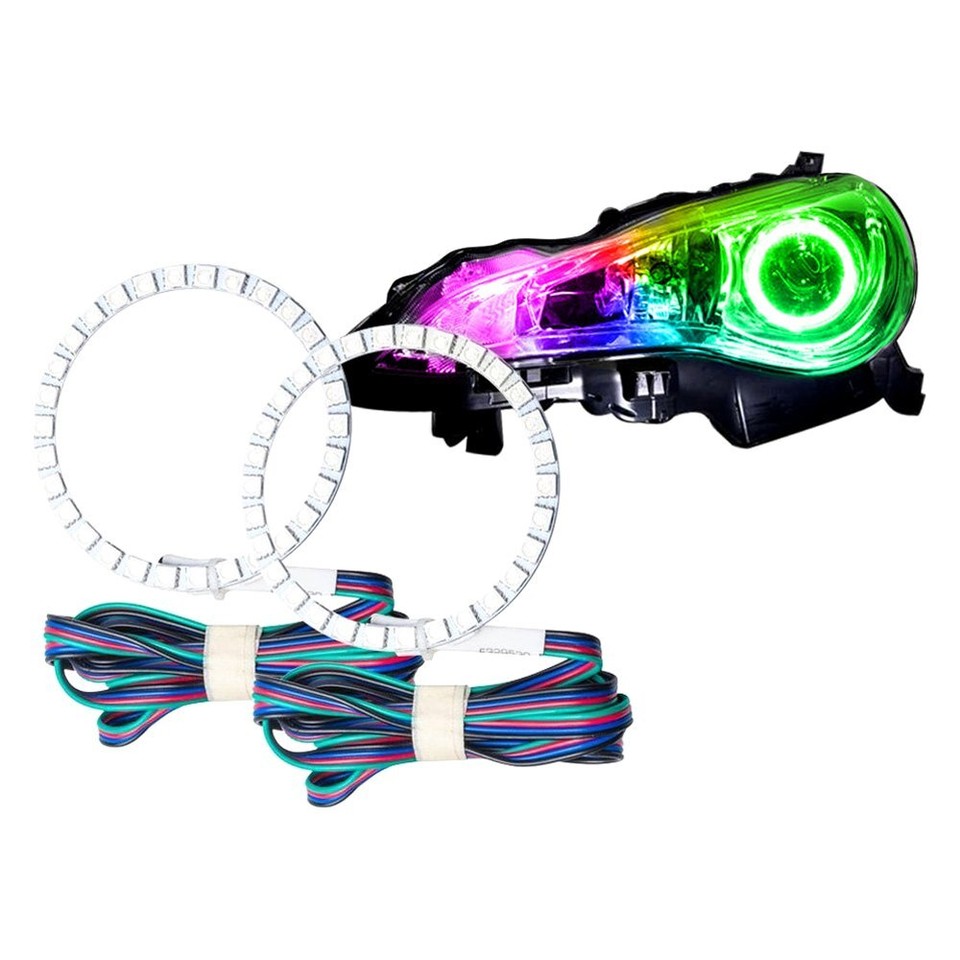 LED Halo Headlights Halo Light Surface Add On Custom Lights ColorSHIFT