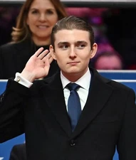 Barron Trump Inauguration 2025 US GLOSSY POSTER PICTURE PHOTO PRINT BANNER 13585