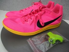 Nike Zoom Rival DC8725-600 Pink Track Field Shoes Spikes Running Mens Sz 11