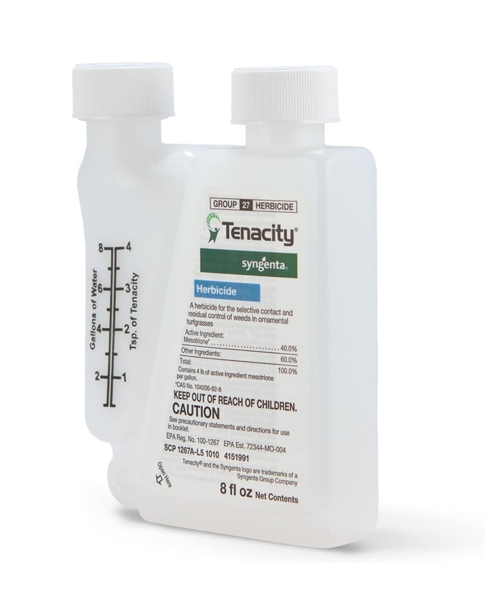 Tenacity Herbicide Selective Broadleaf Weed & Grass Control