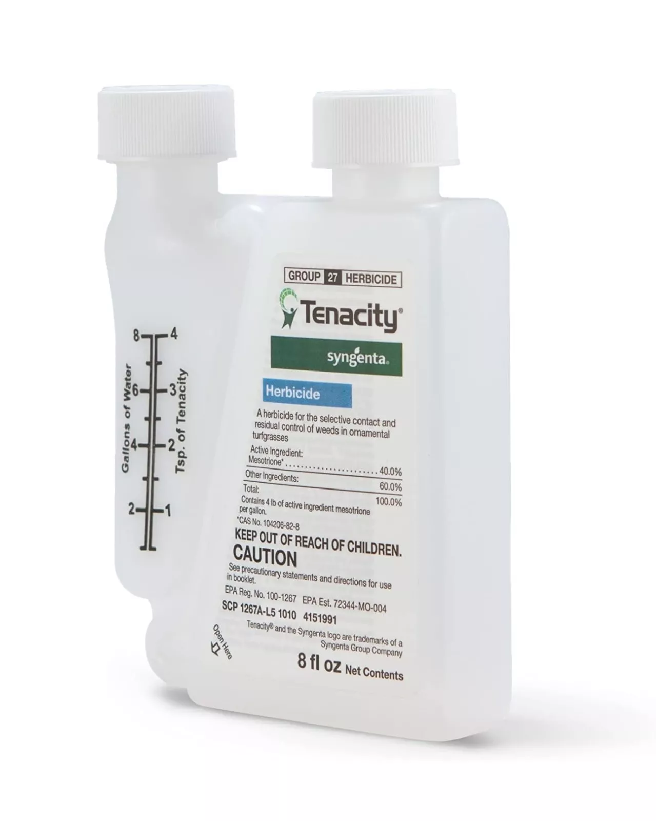 Tenacity Herbicide Selective Broadleaf Weed &amp;amp; Grass Control 8 fl oz Syngenta
