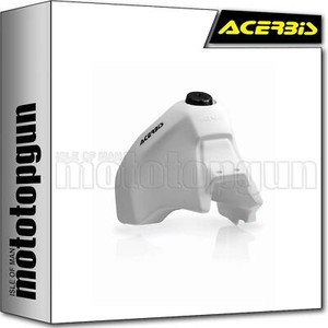 Acerbis Fuel Tank 16lt White Suzuki Dr 350 90-99