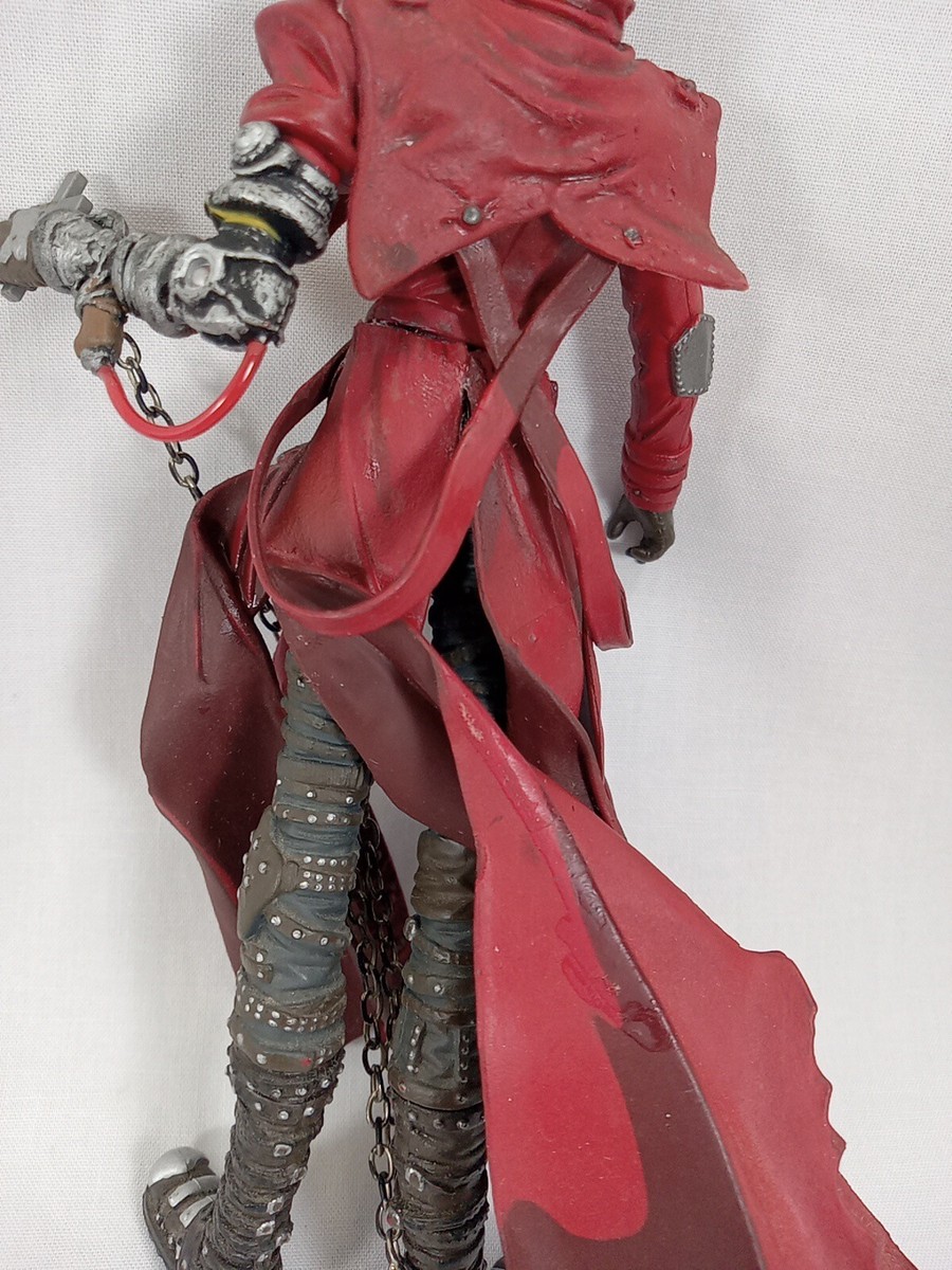 Trigun VASH THE STAMPEDE Action Figure with Base McFarlane