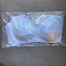 Aerie Smoothez Padded Bralette Color Eyelet Blue 461 size M Style 2963-8201