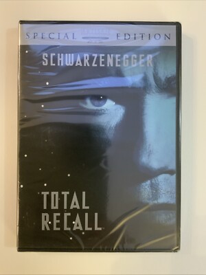 Total Recall (DVD, 1990, Special Edition) NEW