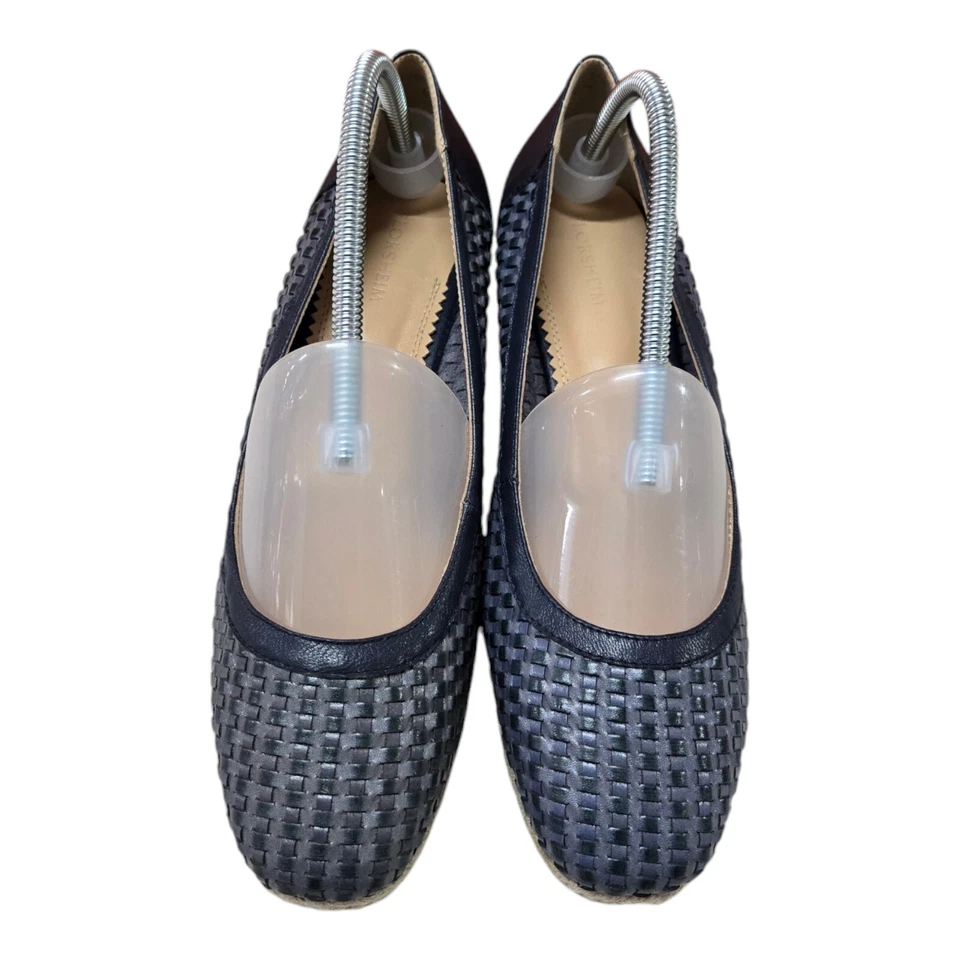 Florsheim Mujer Alpargatas Azul Marino/Gris Zapatos Cuero Talla 10 EE. UU., 41 UE, 7,5 UK Foto 2 de 4